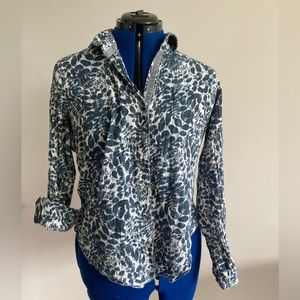 Cino long sleeve button up blouse